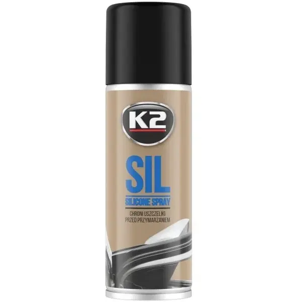 K2 Sil Spray Silicon Chedere Antiinghet 150ML K634