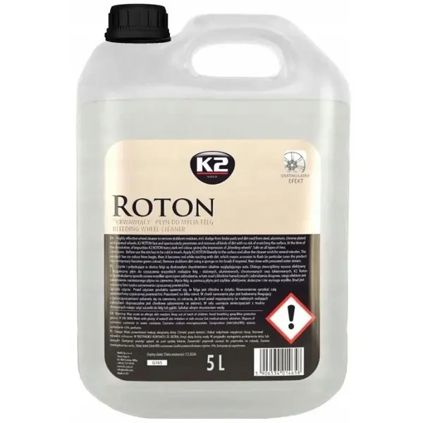 K2 Solutie Curatat Jante Premium Roton 5L G165