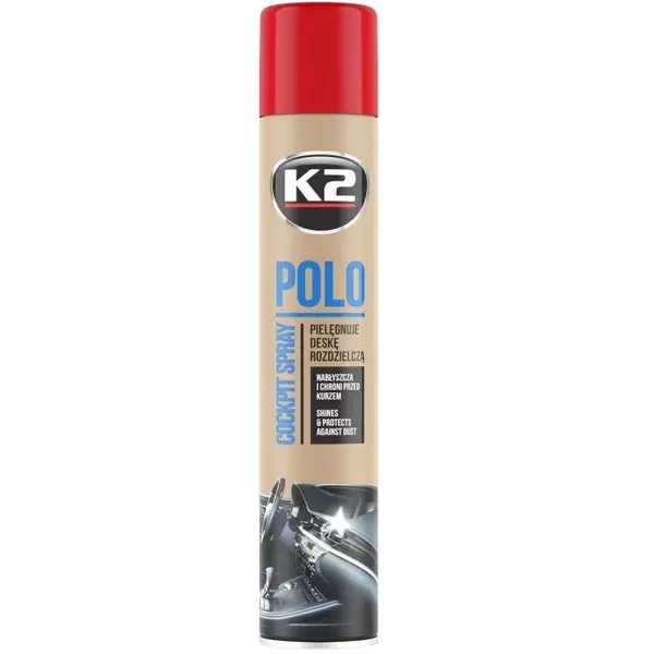 K2 Spray Silicon Polo Cockpit Cirese 750ML K407WI0