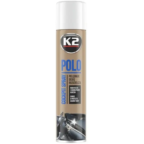 K2 Spray Silicon Polo Cockpit Fresh 300ML K403FR