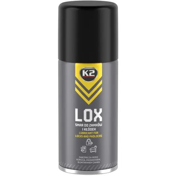 K2 Spray Vaselina Pentru Broaste Lacate Yale 150ML B435