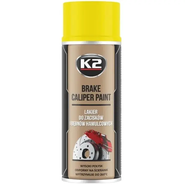 K2 Spray Vopsea Etriere Galben 400ML L346ZO
