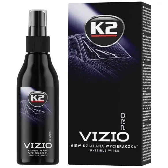 K2 Vizio Pro Solutie Tratament Parbriz Hidrofob 150ML D4028