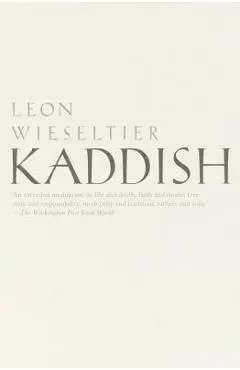 Kaddish - Leon Wieseltier