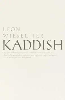 Kaddish, Paperback/Leon Wieseltier