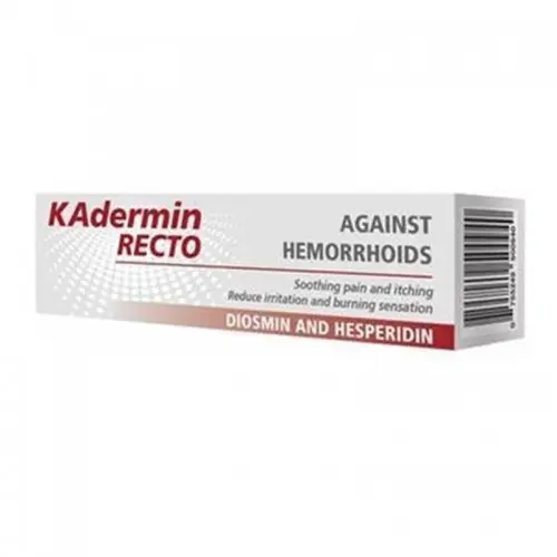 Kadermin recto gel x 50ml Zephyr Labs