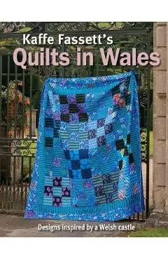 Kaffe Fassett Quilts in Wales - Kaffe Fassett