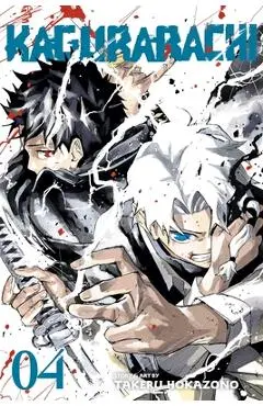 Kagurabachi, Vol. 4 - Takeru Hokazono