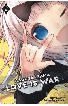 Kaguya-sama: Love Is War, Vol. 2