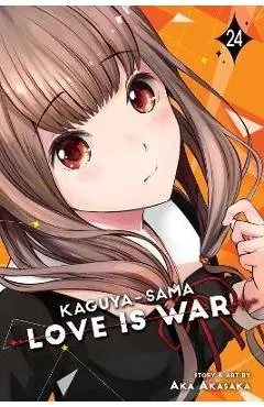 Kaguya-Sama: Love Is War, Vol. 24: Volume 24 - Aka Akasaka