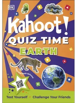 Kahoot! Quiz Time Earth. 250 Trivia Questions (with QR Codes Inside for 150 Interactive Bonus Questions) – Educational Kids Quiz Book, Paperback/Kahoot!