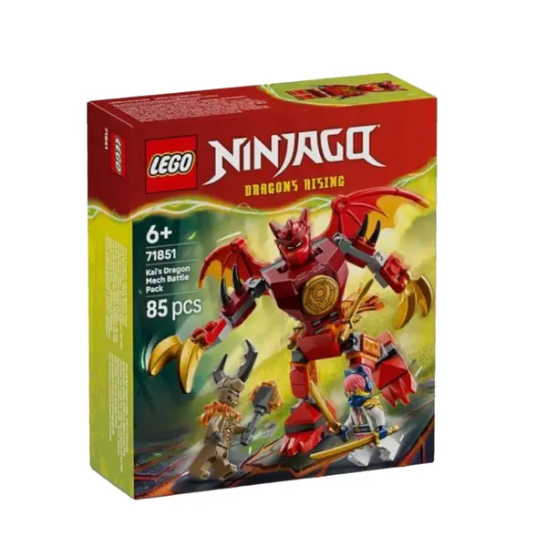 Kai's dragon mech battle pack 71851