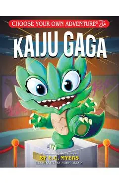 Kaiju Gaga - E. C. Myers