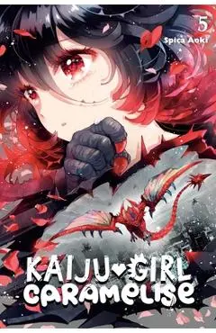 Kaiju Girl Caramelise, Vol. 5 - Spica Aoki