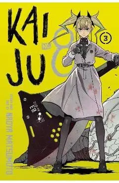 Kaiju No. 8, Vol. 3, 3 - Naoya Matsumoto