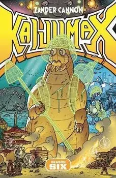Kaijumax Season 6, Paperback/Zander Cannon
