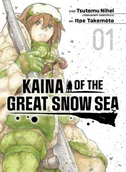 Kaina of the Great Snow Sea 1, Paperback/Tsutomu Nihei