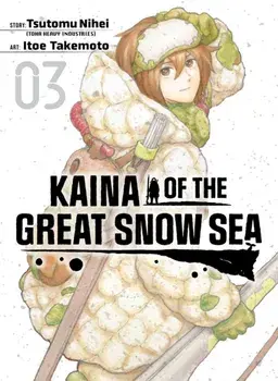 Kaina of the Great Snow Sea 3, Paperback/Tsutomu Nihei