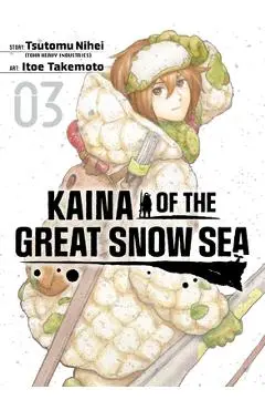 Kaina of the Great Snow Sea 3 - Tsutomu Nihei