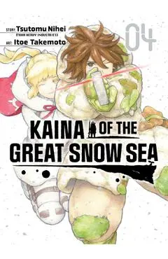 Kaina of the Great Snow Sea 4 - Tsutomu Nihei