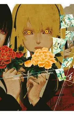 Kakegurui - Compulsive Gambler -, Vol. 4 - Homura Kawamoto