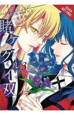 Kakegurui Twin, Vol. 3 -