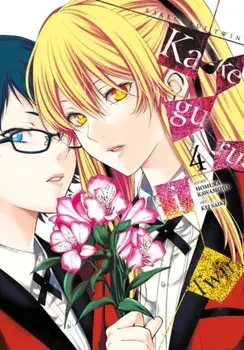 Kakegurui Twin, Vol. 4, Paperback/Homura Kawamoto