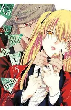 Kakegurui Twin, Vol. 5 - Homura Kawamoto
