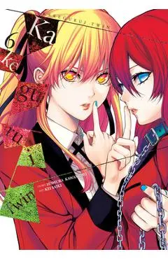 Kakegurui Twin, Vol. 6 - Homura Kawamoto