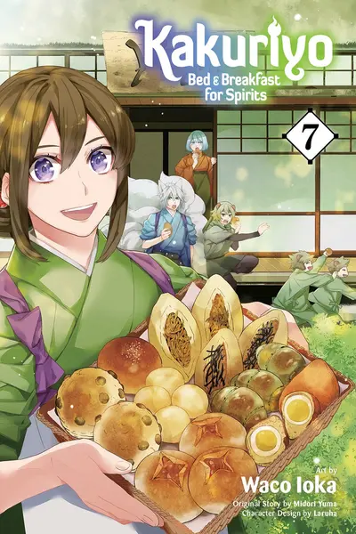 Kakuriyo Bed and Breakfast for Spirits, Vol. 7