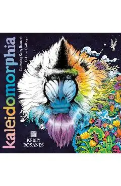 Kaleidomorphia: Celebrating Kerby Rosanes's Coloring Challenges - Kerby Rosanes