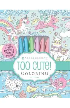 Kaleidoscope: Too Cute! Coloring - Lizzy Doyle