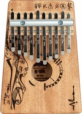 Kalimba Sela - 10 Peaceful Mind, maro