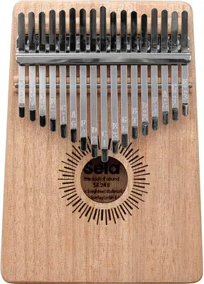 Kalimba Sela - 17 Mahogany, maro