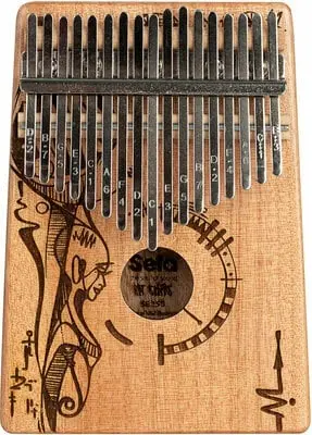 Kalimba Sela - 17 Peaceful Mind, maro