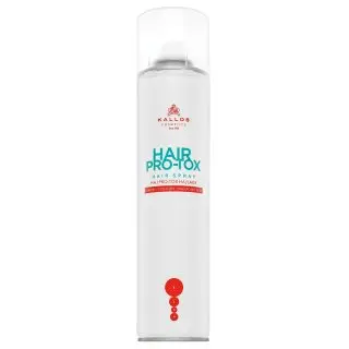 Kallos Hair Pro-Tox Hair Spray fixativ de păr cu keratină 400 ml