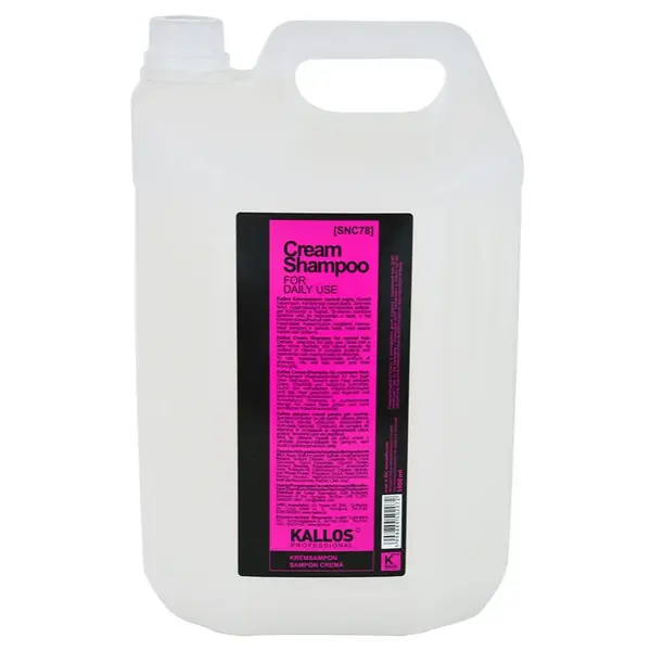 Kallos Kallos Classic Cream Shampoo șampon pentru par normal 5000 ml
