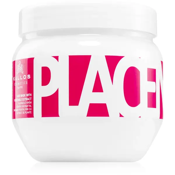 Kallos Kallos Classic masca pentru păr uscat și deteriorat 800 ml