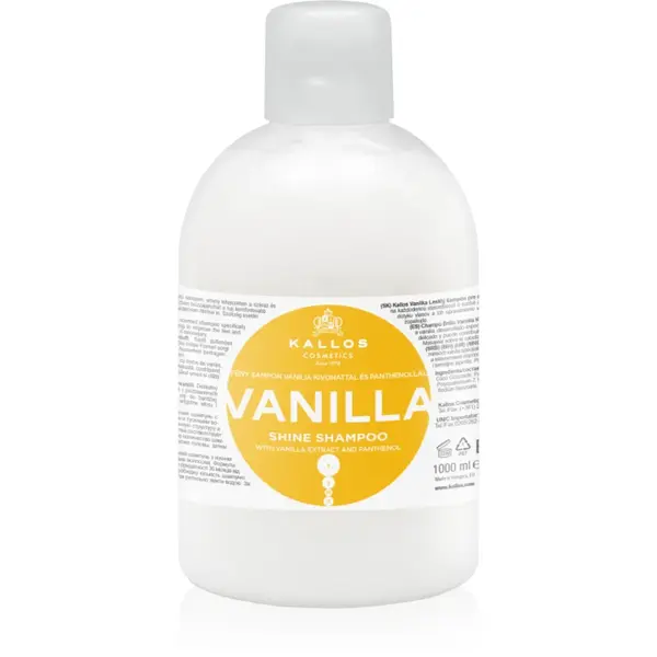 Kallos Kallos Classic șampon pentru par uscat 1000 ml