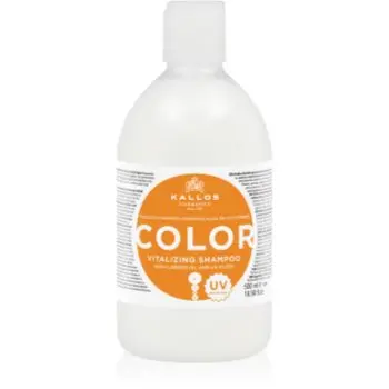 Kallos KJMN Color șampon cu SPF
