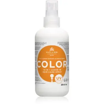 Kallos KJMN Color spray care nu necesita clatire cu SPF