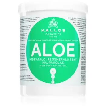 Kallos KJMN Professional Aloe masca hidratanta cu aloe vera