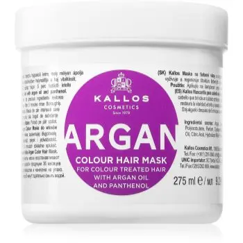 Kallos KJMN Professional Argan Masca de par pentru păr vopsit