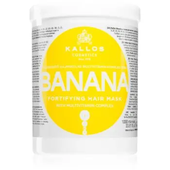 Kallos KJMN Professional Banana mască fortifiantă cu complex de multivitamine