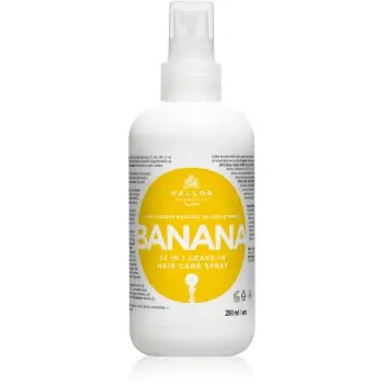 Kallos KJMN Professional Banana spray care nu necesita clatire pentru păr