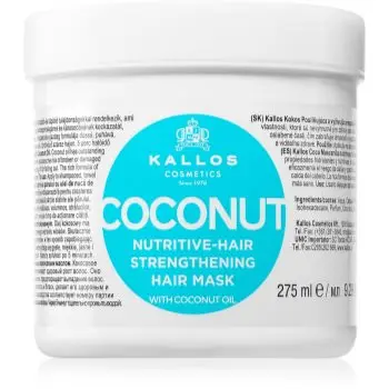 Kallos KJMN Professional Coconut masca hranitoare pentru par deteriorat
