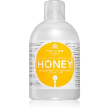 Kallos KJMN Professional Honey sampon revitalizant si hidratant pentru păr uscat și deteriorat