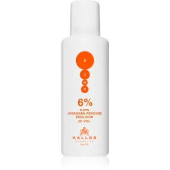 Kallos KJMN Professional Hydrogen Peroxide emulsie activatoare 6% 20 vol.