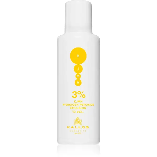 Kallos KJMN Professional Hydrogen Peroxide emulsie activatoare 3% vol 10 pentru uz profesonial 100 ml