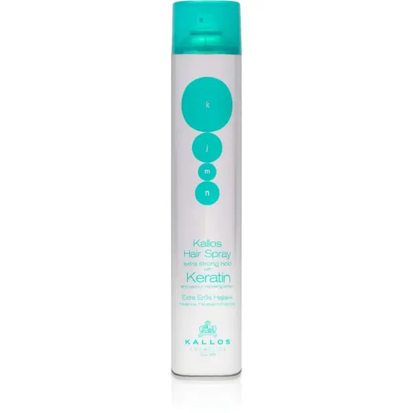 Kallos KJMN Professional Keratin fixativ cu keratina 750 ml